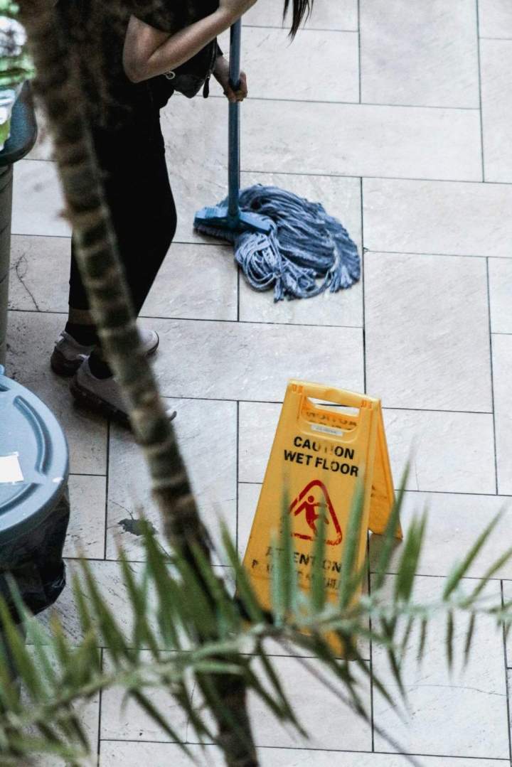 Lavage de sols à Nice